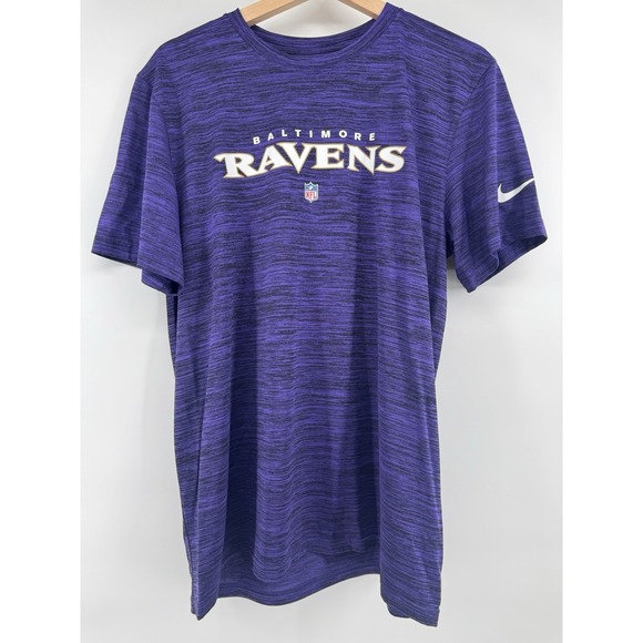 Nike Other - Men's Nike Purple Baltimore Ravens Velocity Performance T-Shirt Size Medium